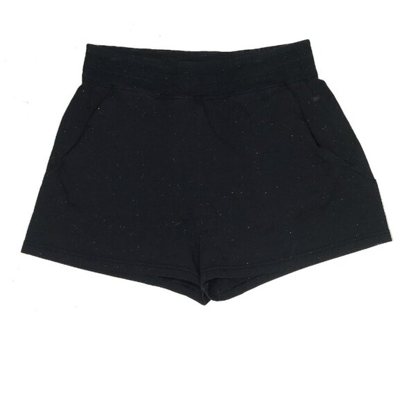 Lululemon LA Sweat Short Black Speckled size 12 - Picture 3 of 6